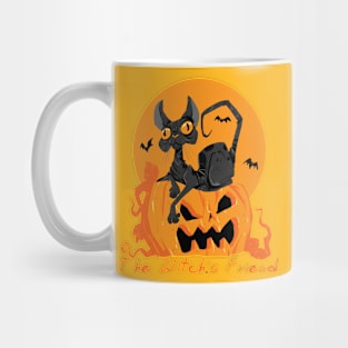 The Witch's Friend Mug